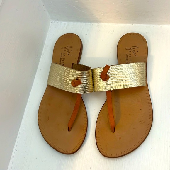 JOIE A La Plage sandal. Sz. 36.5 EUC. - Picture 1 of 5